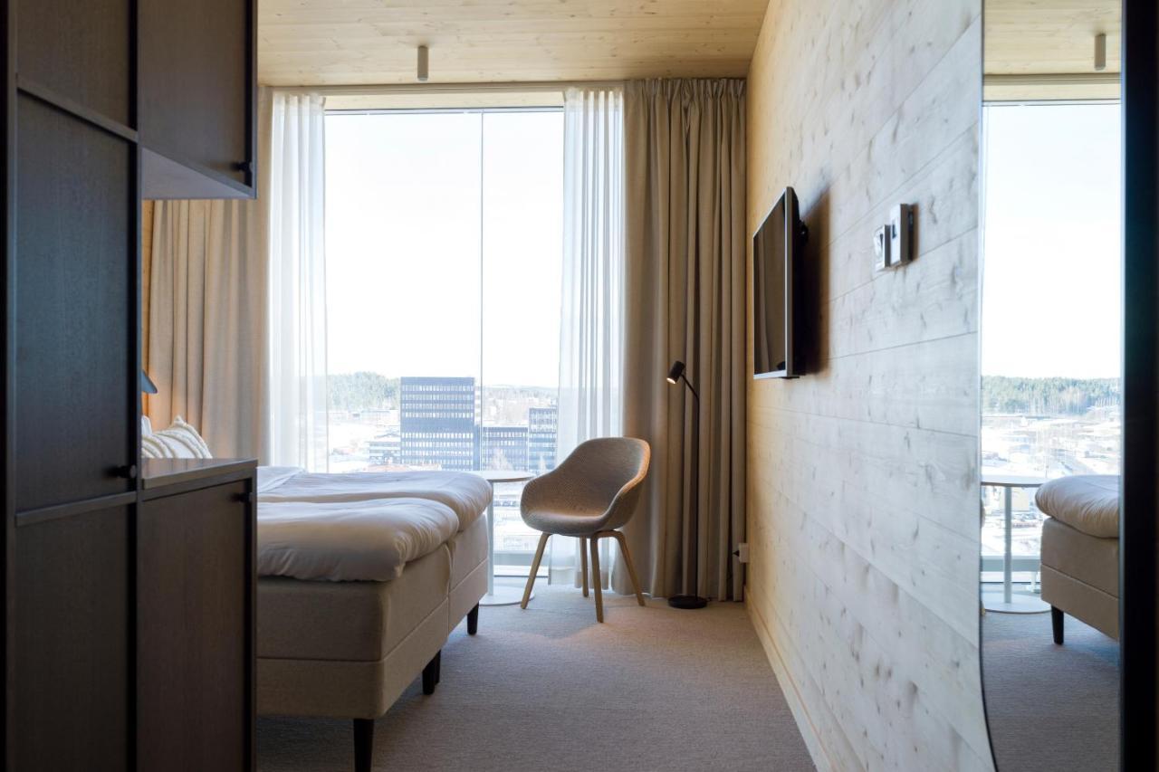 The Wood Hotel By Elite เชลเลฟเตโอ ภายนอก รูปภาพ
