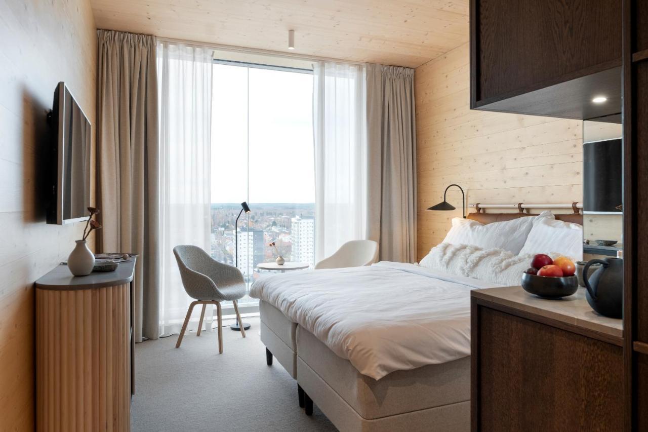 The Wood Hotel By Elite เชลเลฟเตโอ ภายนอก รูปภาพ