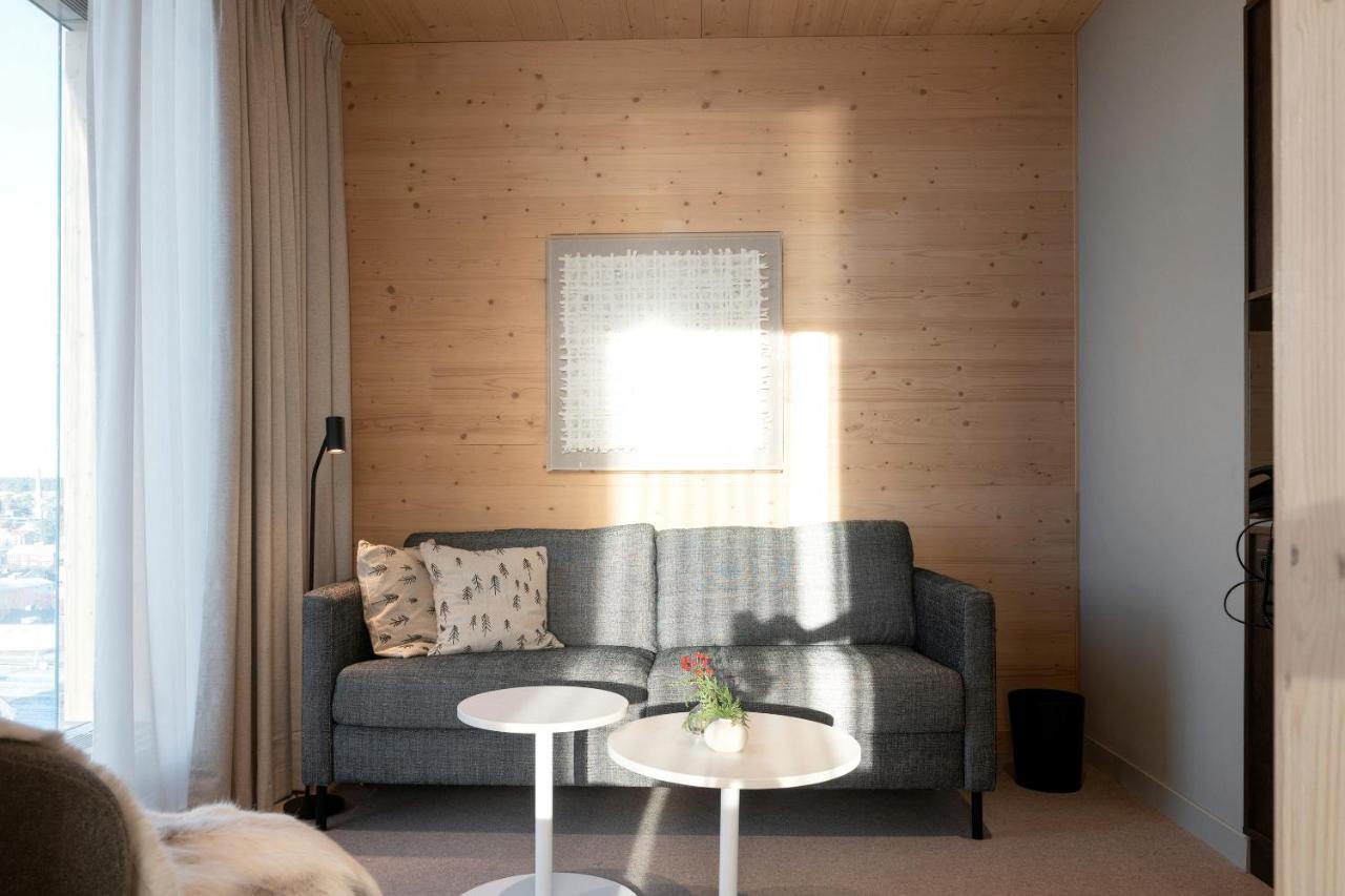 The Wood Hotel By Elite เชลเลฟเตโอ ภายนอก รูปภาพ
