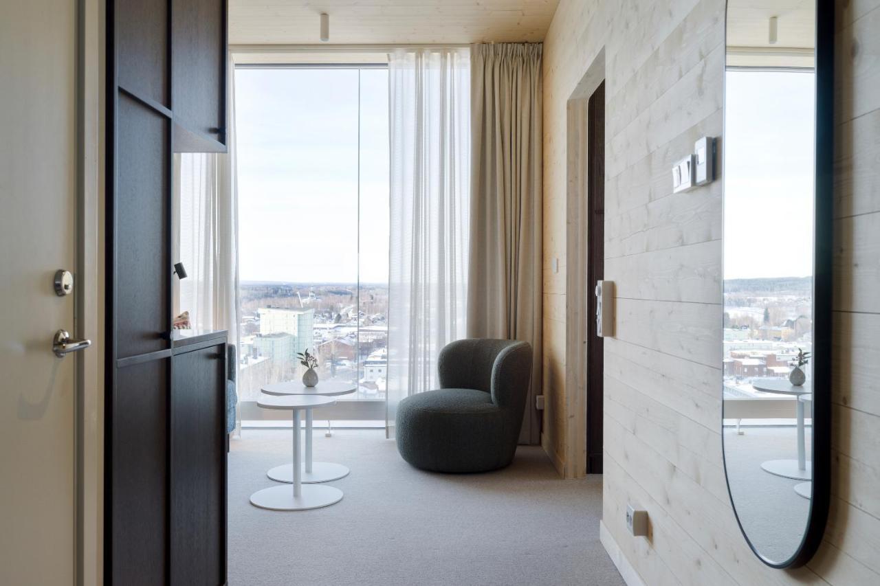 The Wood Hotel By Elite เชลเลฟเตโอ ภายนอก รูปภาพ