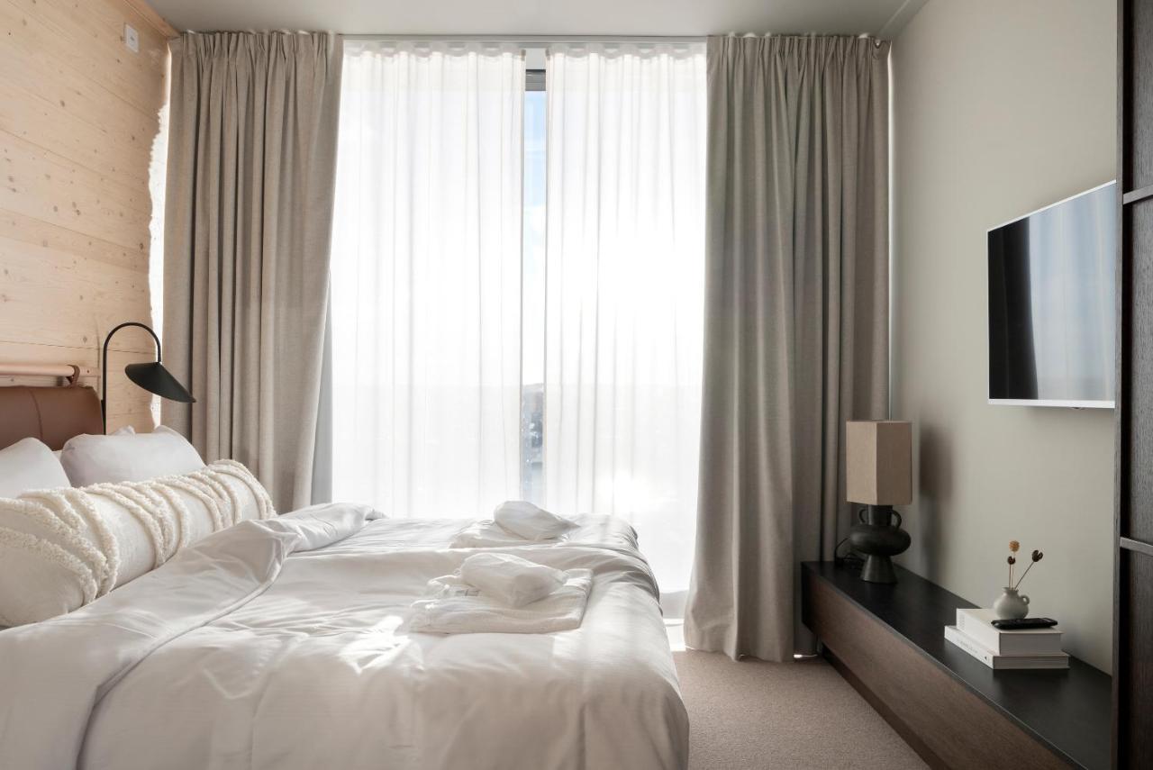 The Wood Hotel By Elite เชลเลฟเตโอ ภายนอก รูปภาพ