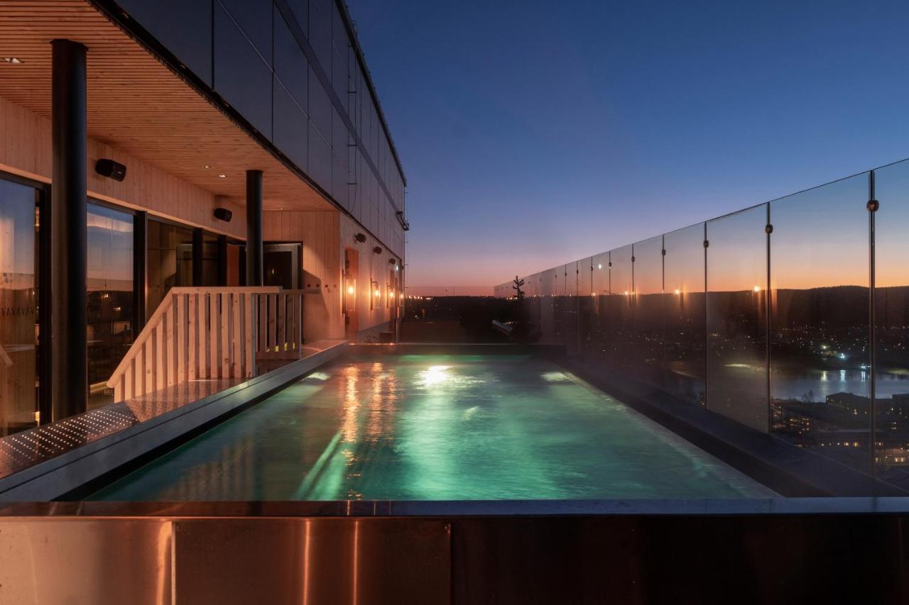 The Wood Hotel By Elite เชลเลฟเตโอ ภายนอก รูปภาพ