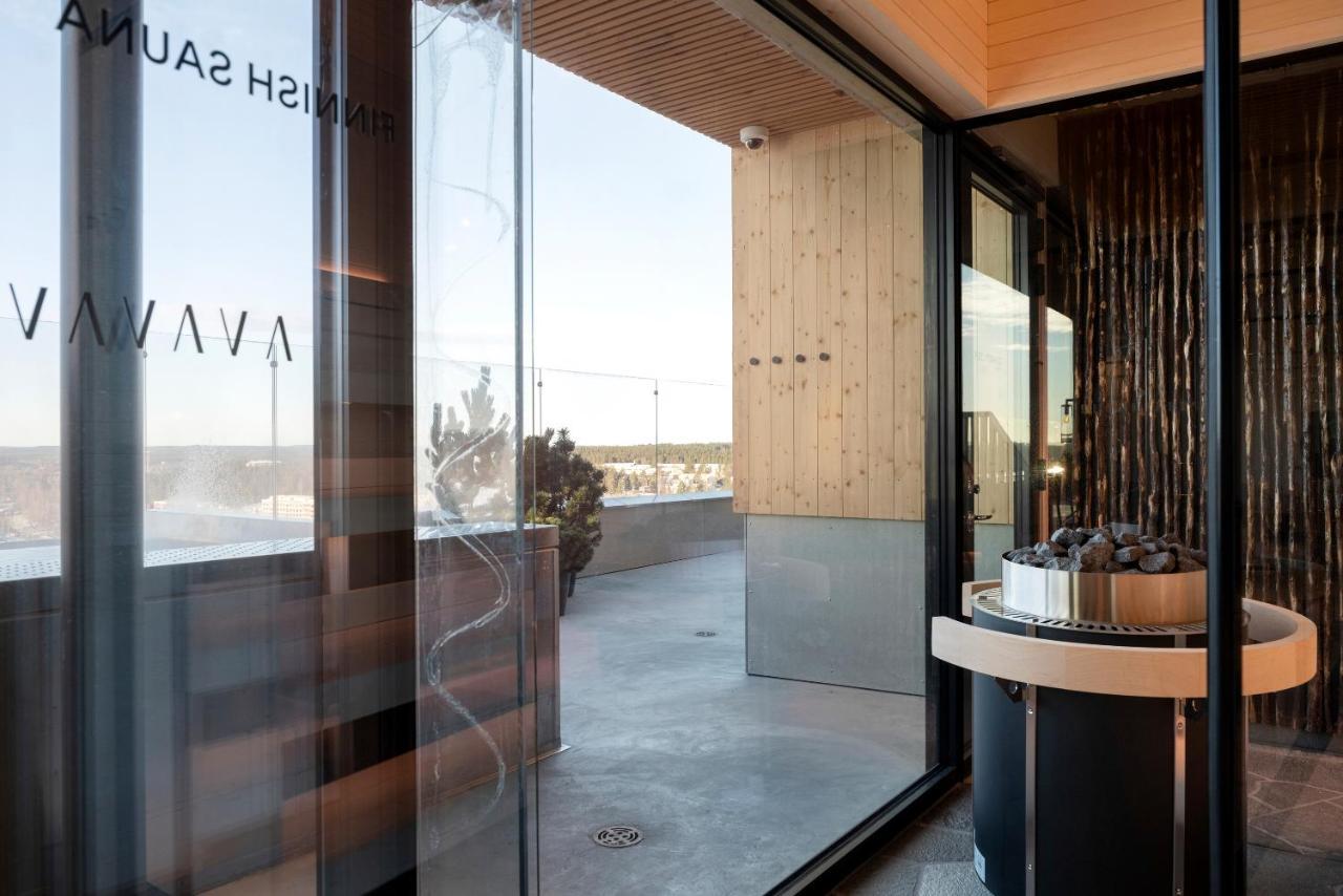 The Wood Hotel By Elite เชลเลฟเตโอ ภายนอก รูปภาพ