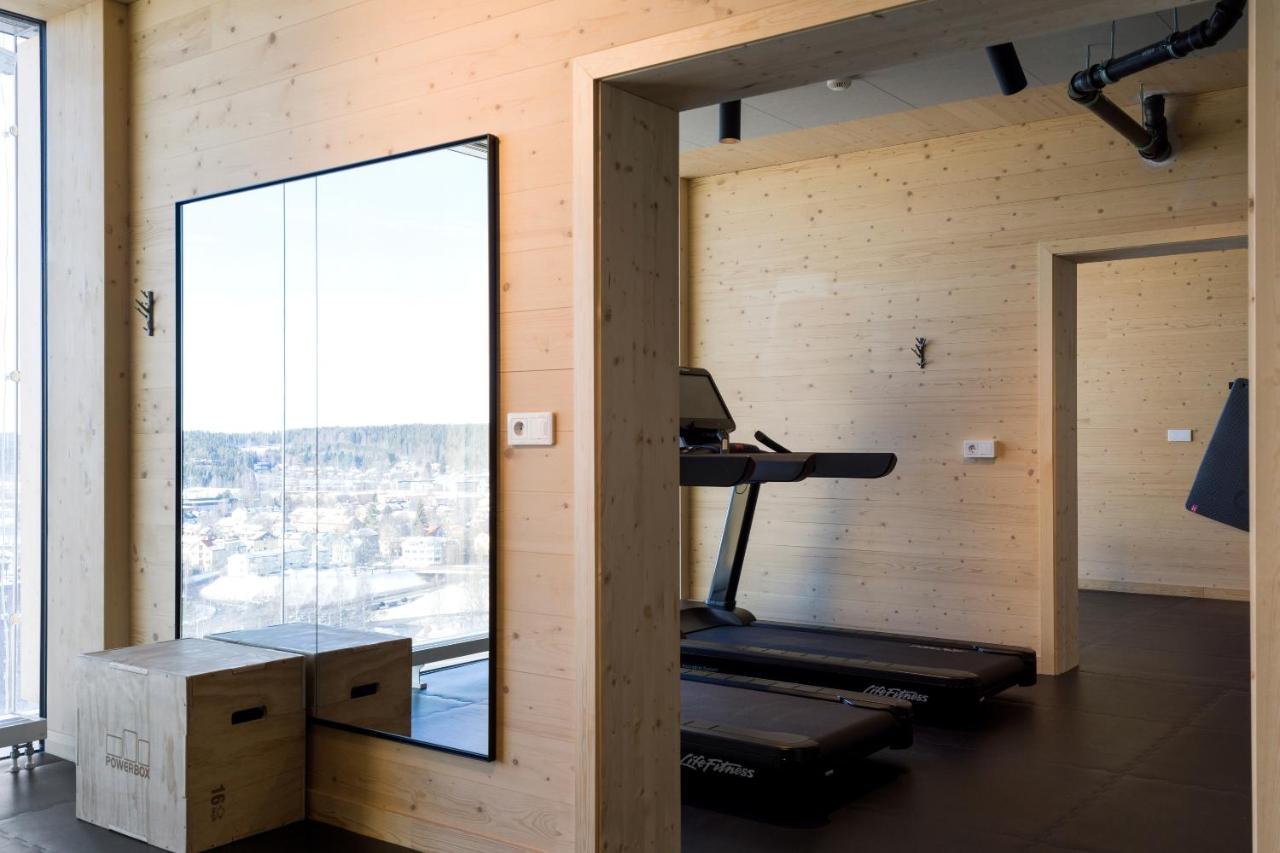 The Wood Hotel By Elite เชลเลฟเตโอ ภายนอก รูปภาพ