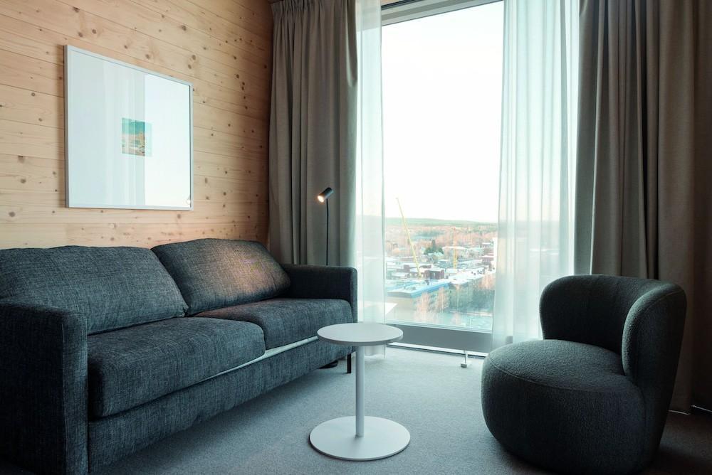 The Wood Hotel By Elite เชลเลฟเตโอ ภายนอก รูปภาพ