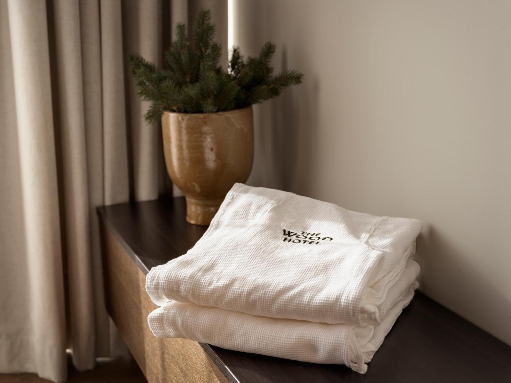 The Wood Hotel By Elite เชลเลฟเตโอ ภายนอก รูปภาพ