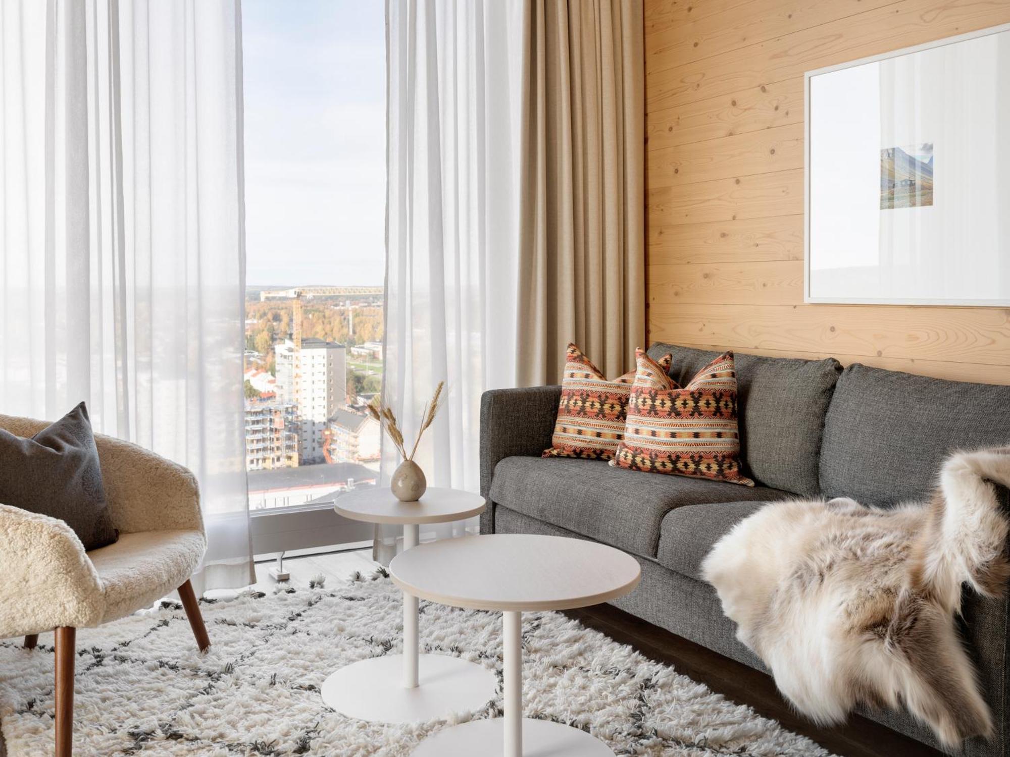 The Wood Hotel By Elite เชลเลฟเตโอ ภายนอก รูปภาพ