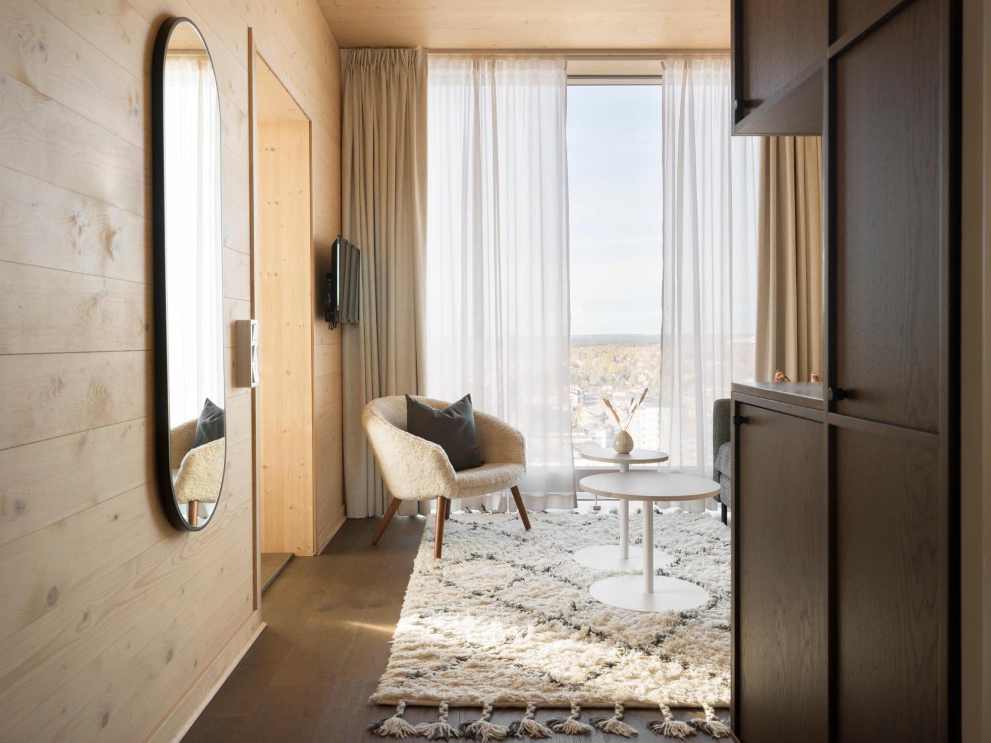 The Wood Hotel By Elite เชลเลฟเตโอ ภายนอก รูปภาพ