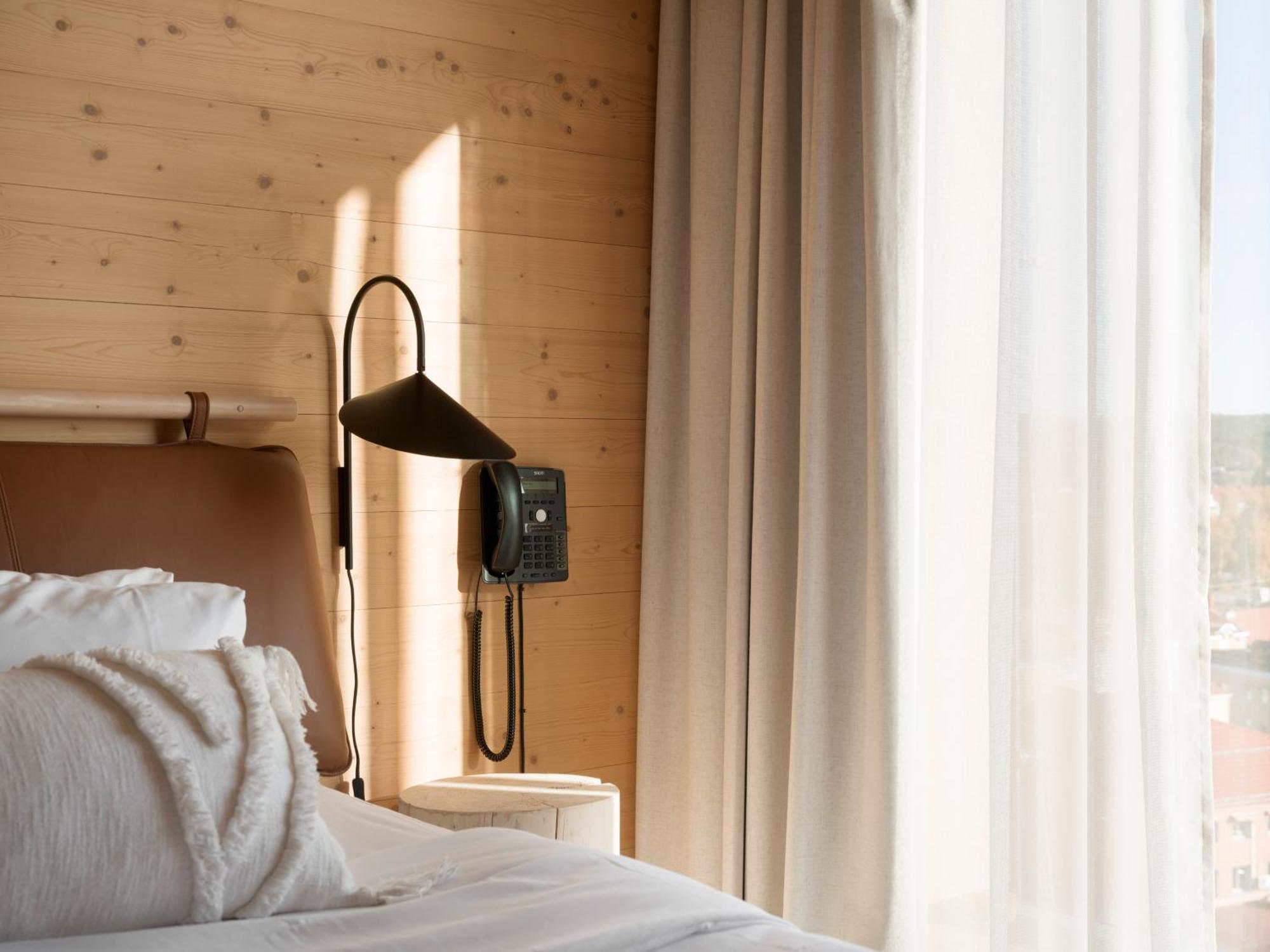 The Wood Hotel By Elite เชลเลฟเตโอ ภายนอก รูปภาพ