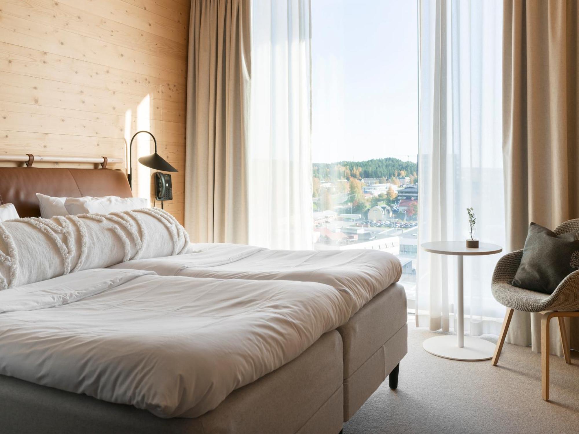 The Wood Hotel By Elite เชลเลฟเตโอ ภายนอก รูปภาพ