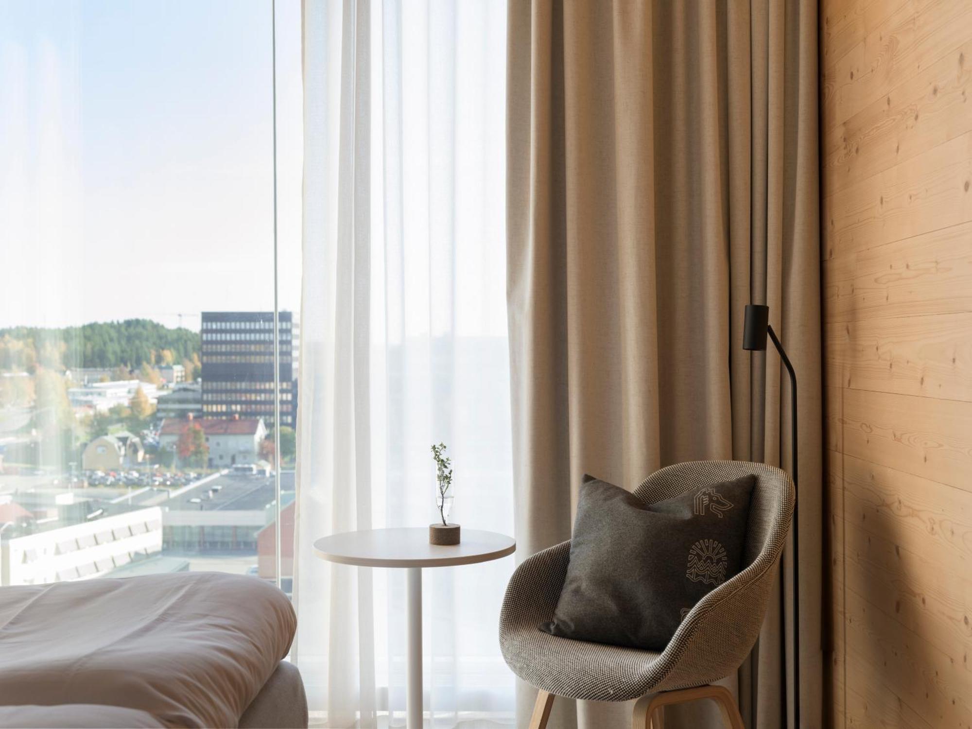 The Wood Hotel By Elite เชลเลฟเตโอ ภายนอก รูปภาพ